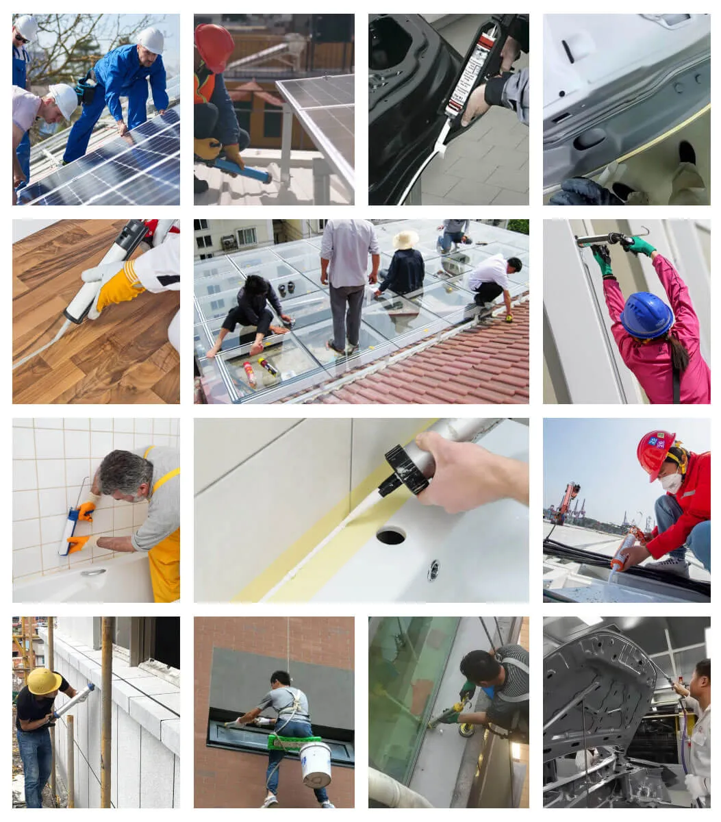 Silicone Sealant construction site-m